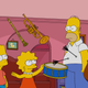Illustration for article titled Sideshow Bob finally triumphs in a gory, middling “Treehouse Of Horror”